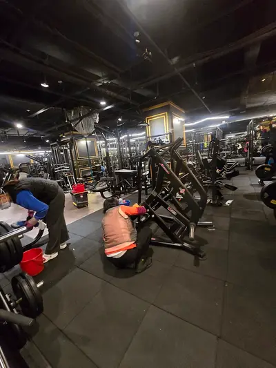 강남화재청소 삼성동 헬스장 복구가 중요한 이유 현장 사진